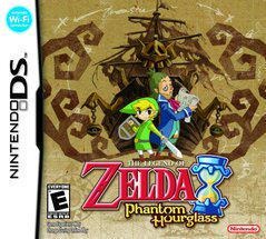 Nintendo DS Legend of Zelda Phantom Hourglass [Loose Game/system/item]